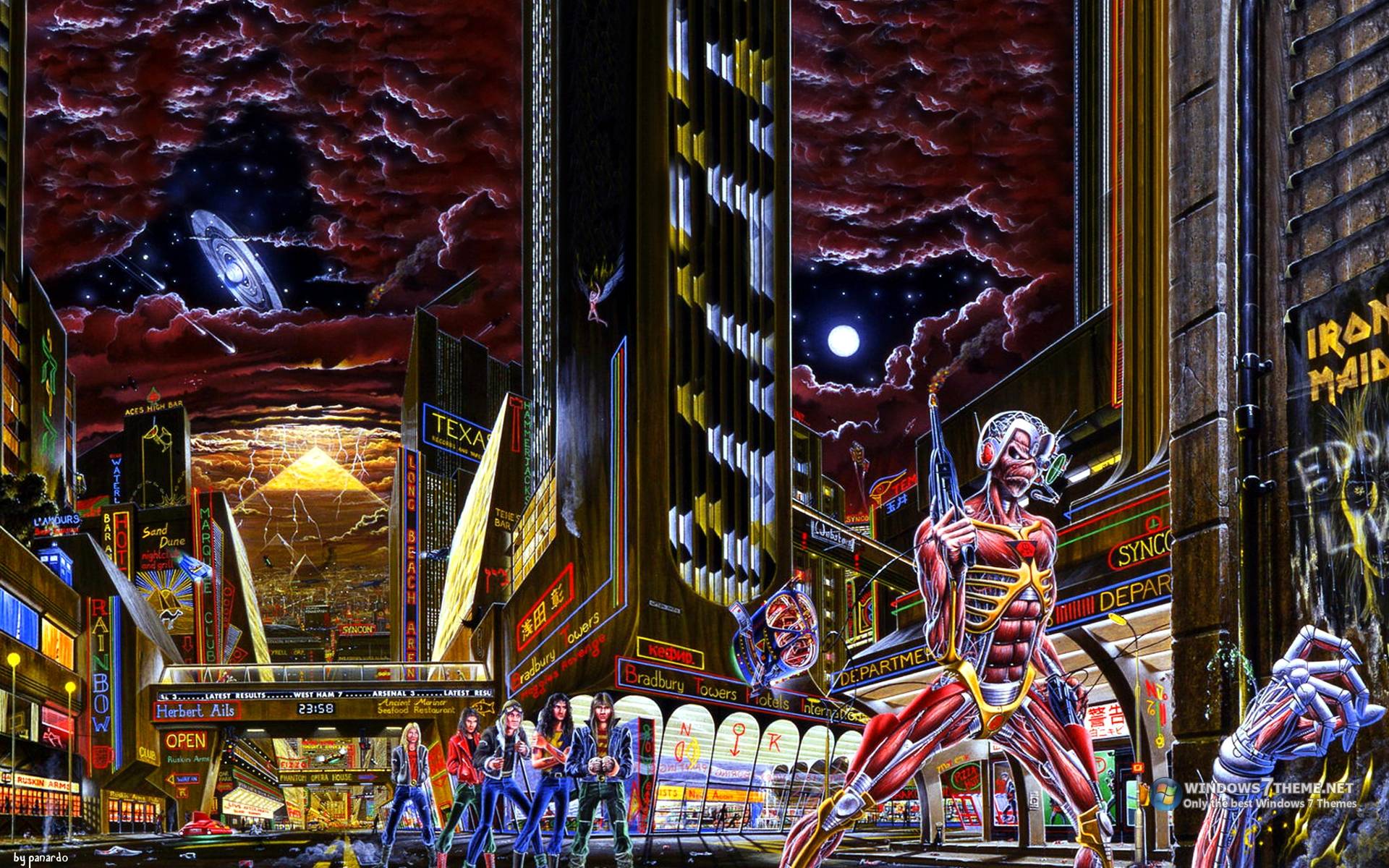 1920x1200 Iron Maiden Wallpaper Widescreen