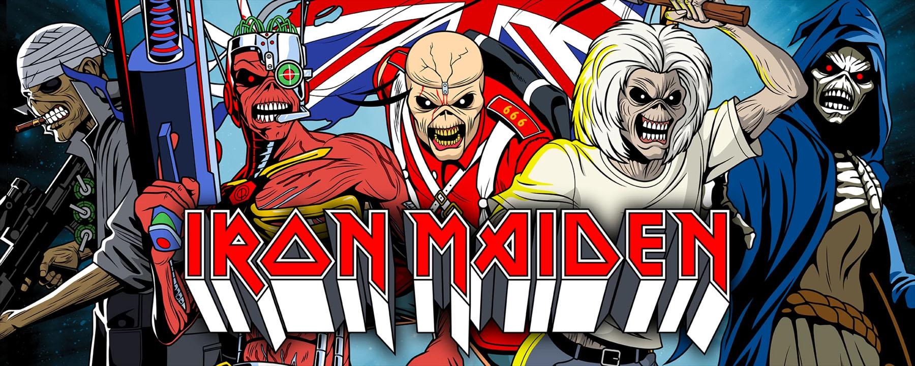 1800x720 Iron Maiden Figbiz Action Figures