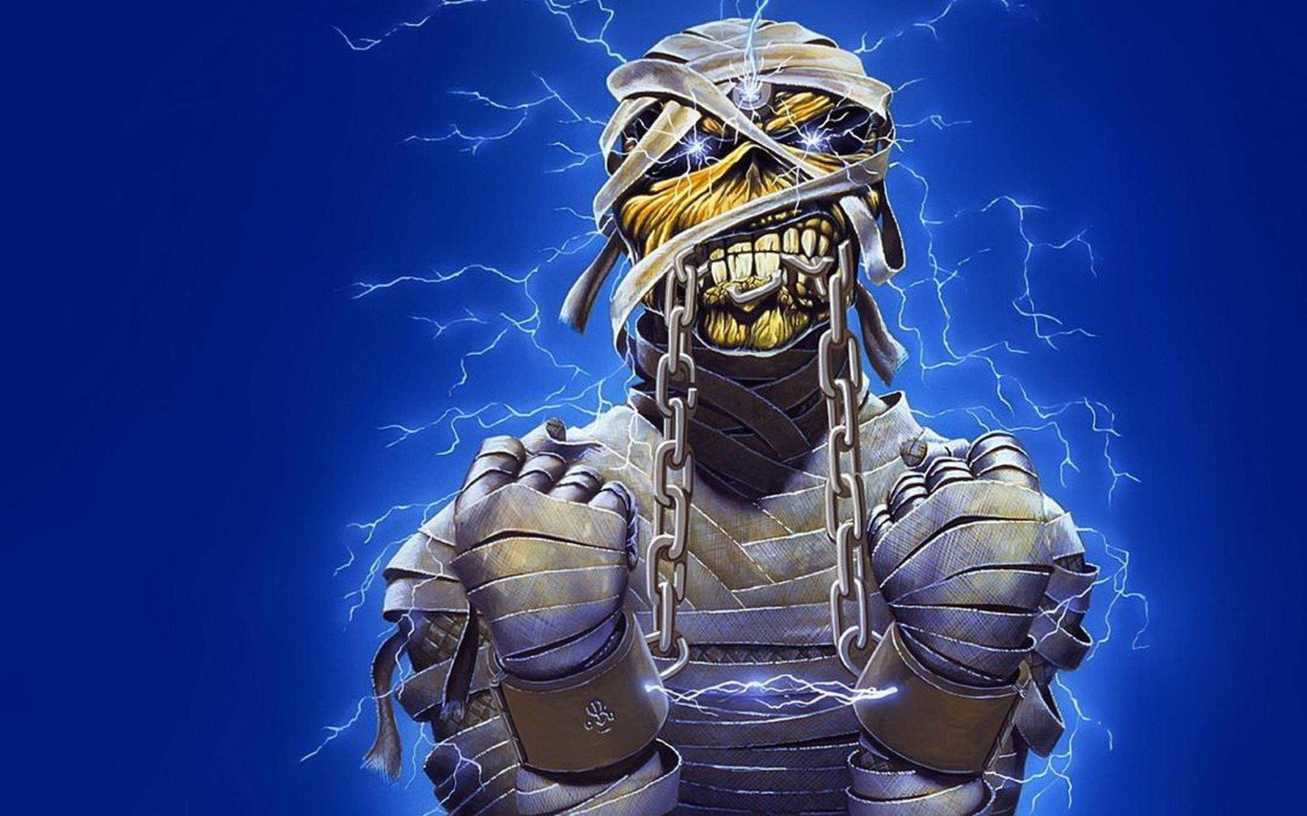 2560x1600 Iron Maiden Wallpaper background picture