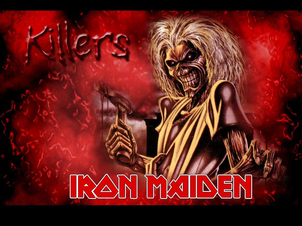 1024x768 A Tribute to Iron Maiden's Eddie