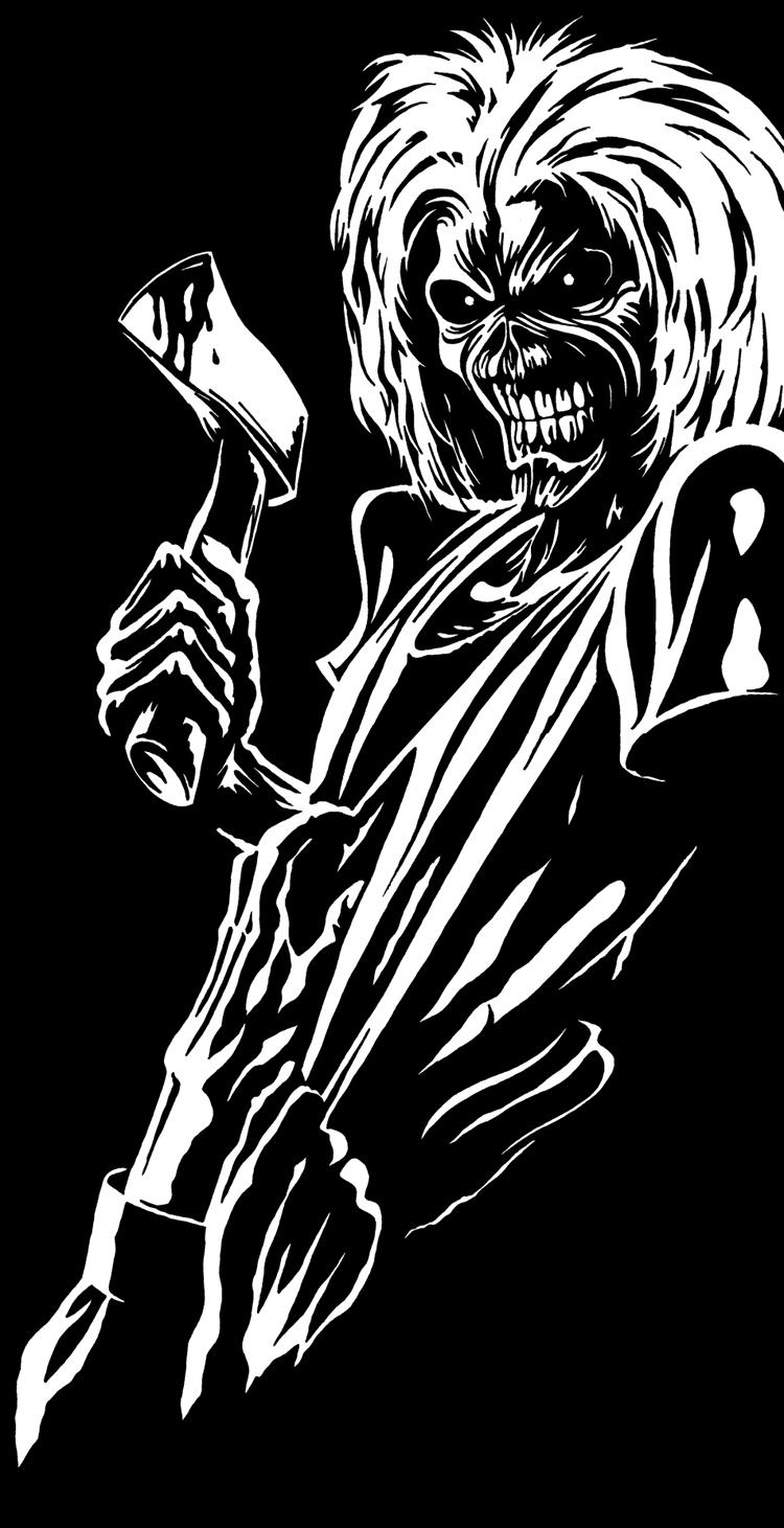 750x1461 K2 / Iron Maiden