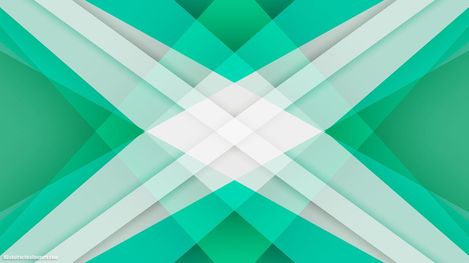 1920x1080 Mint Abstract Wallpaper, HD Mint Abstract Background