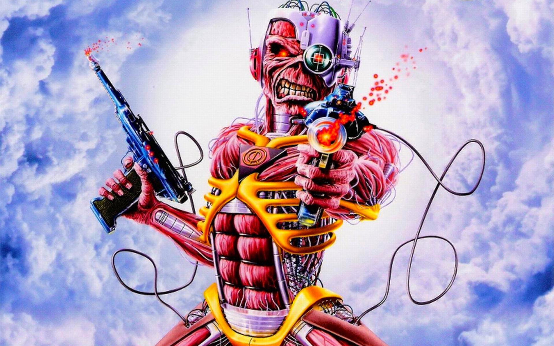 1920x1200 Derek Riggs Artworks : Iron Maiden Album Art HD Wallpaper 1920x1200 Wallpaper 36