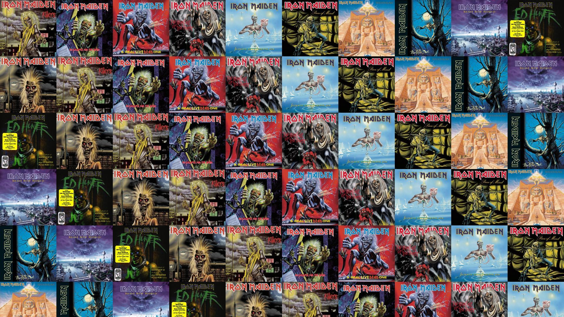 1920x1080 Iron Maiden Killers No Prayer Real Dead One Wallpaper « Tiled Desktop Wallpaper