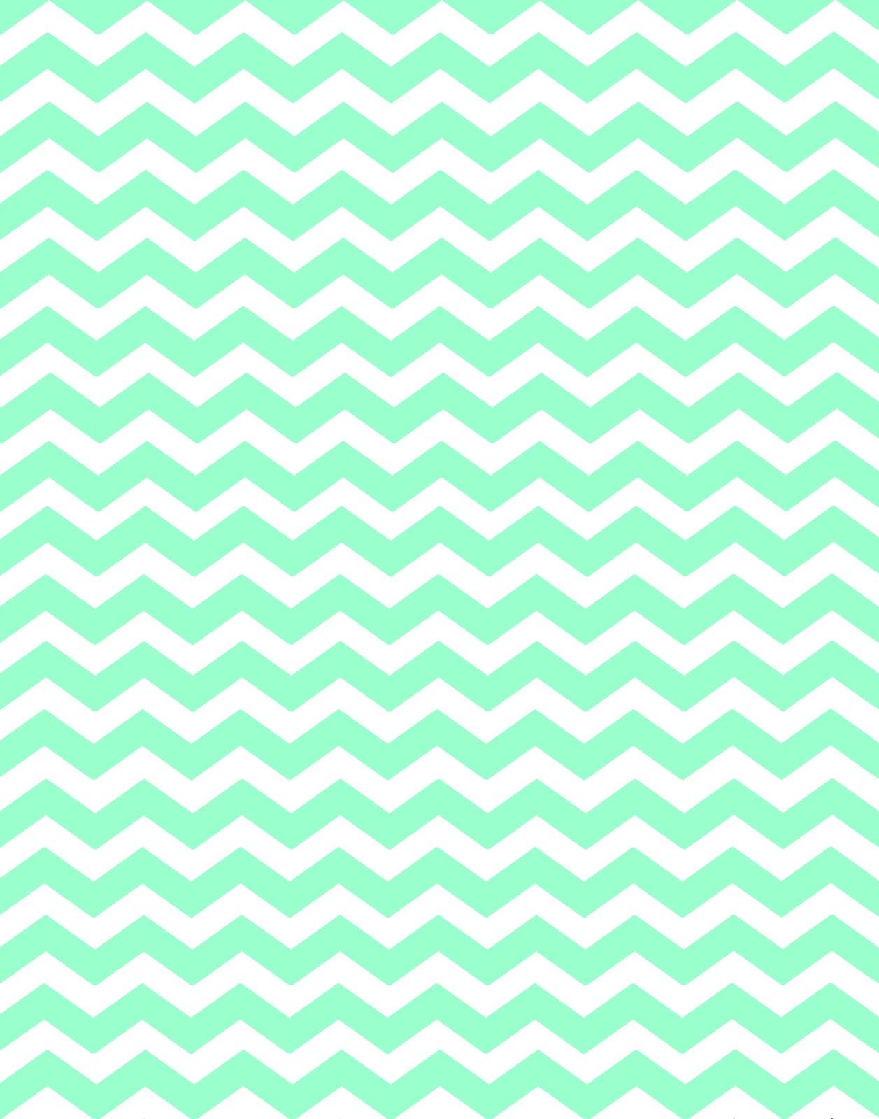 1257x1600 Mint Green Chevron HD Wallpaper