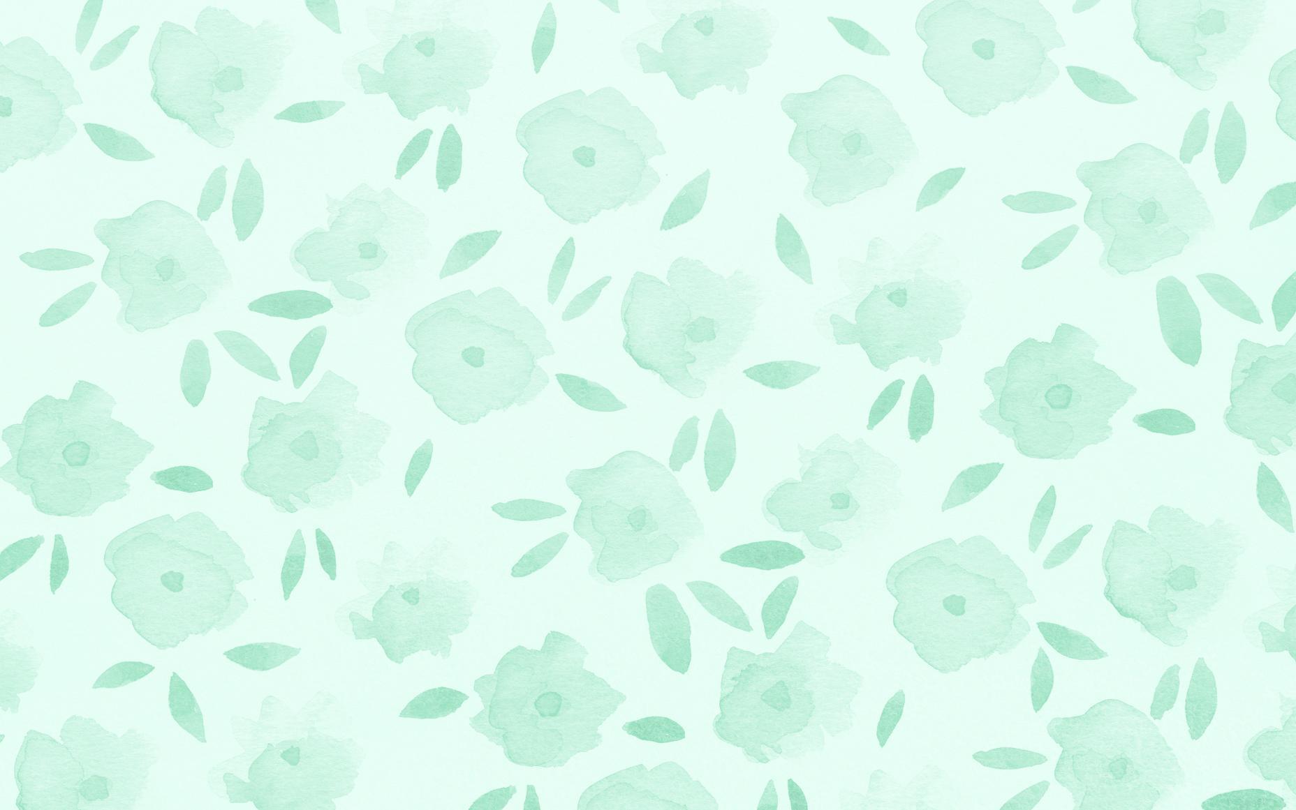 1856x1161 Mint Green Desktop Wallpaper