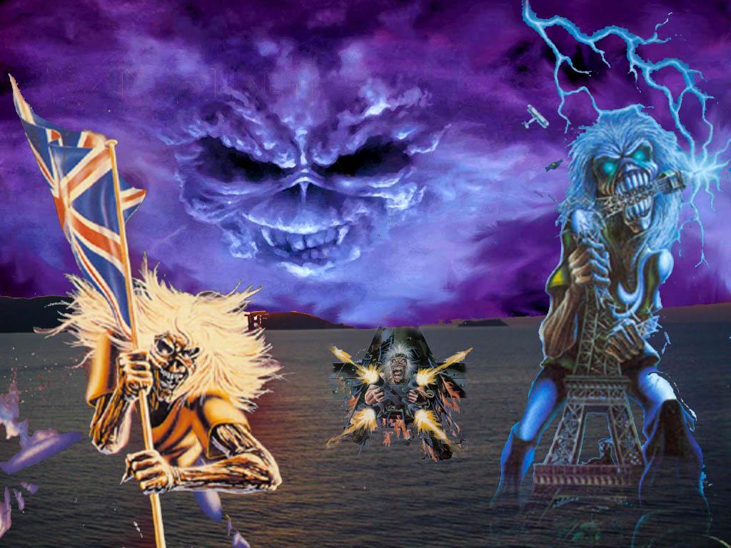 1024x768 iron maiden wallpaper number 1 by painkillers Maiden Photo