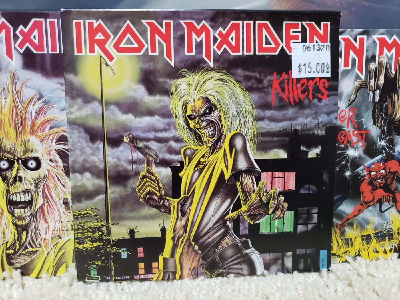 1400x1050 Iron Maiden Avoided the Sophomore Slump with 'Killers'