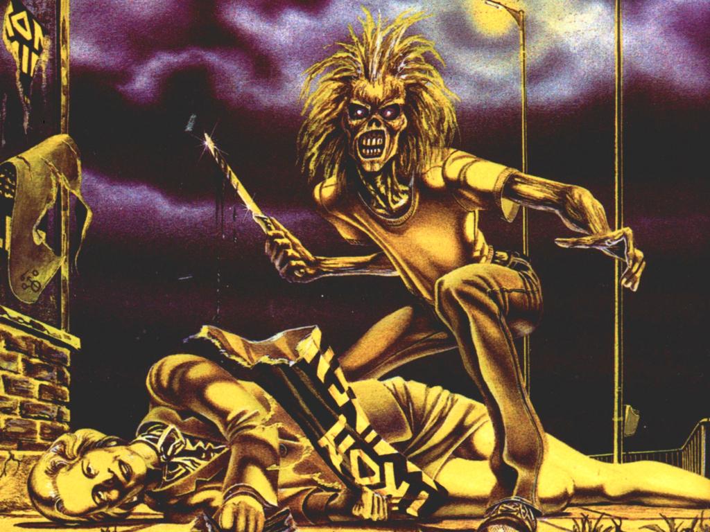 1024x768 Iron Maiden Is Great Thanks to Murder