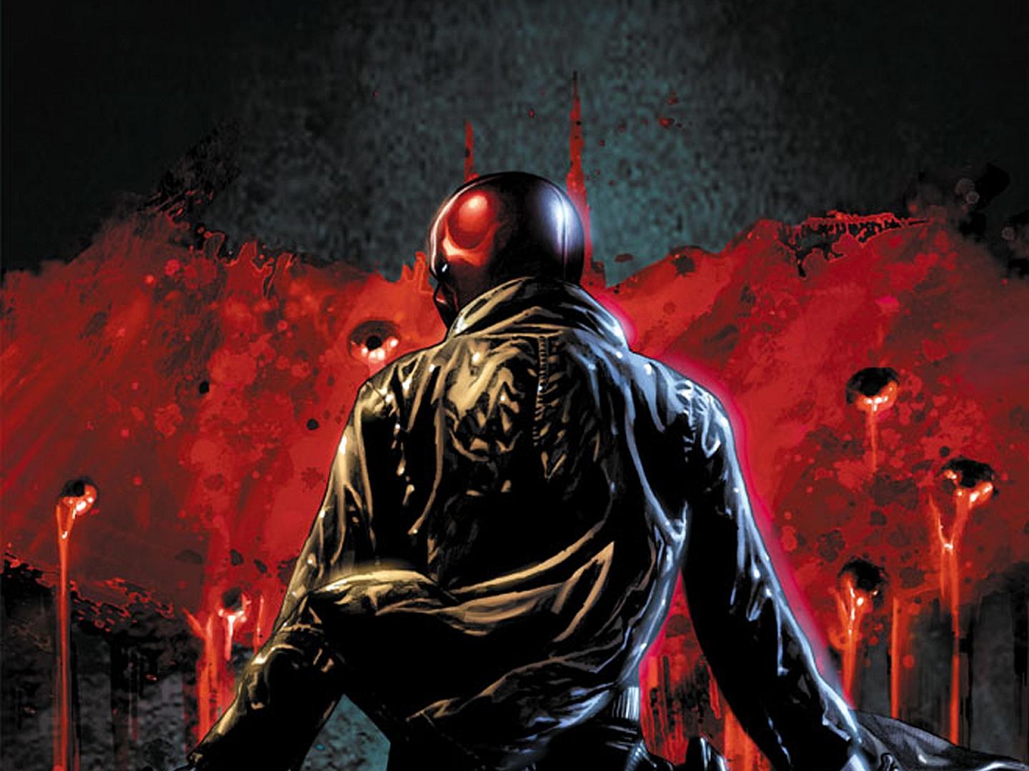 1440x1079 The Red Hood Wallpaper