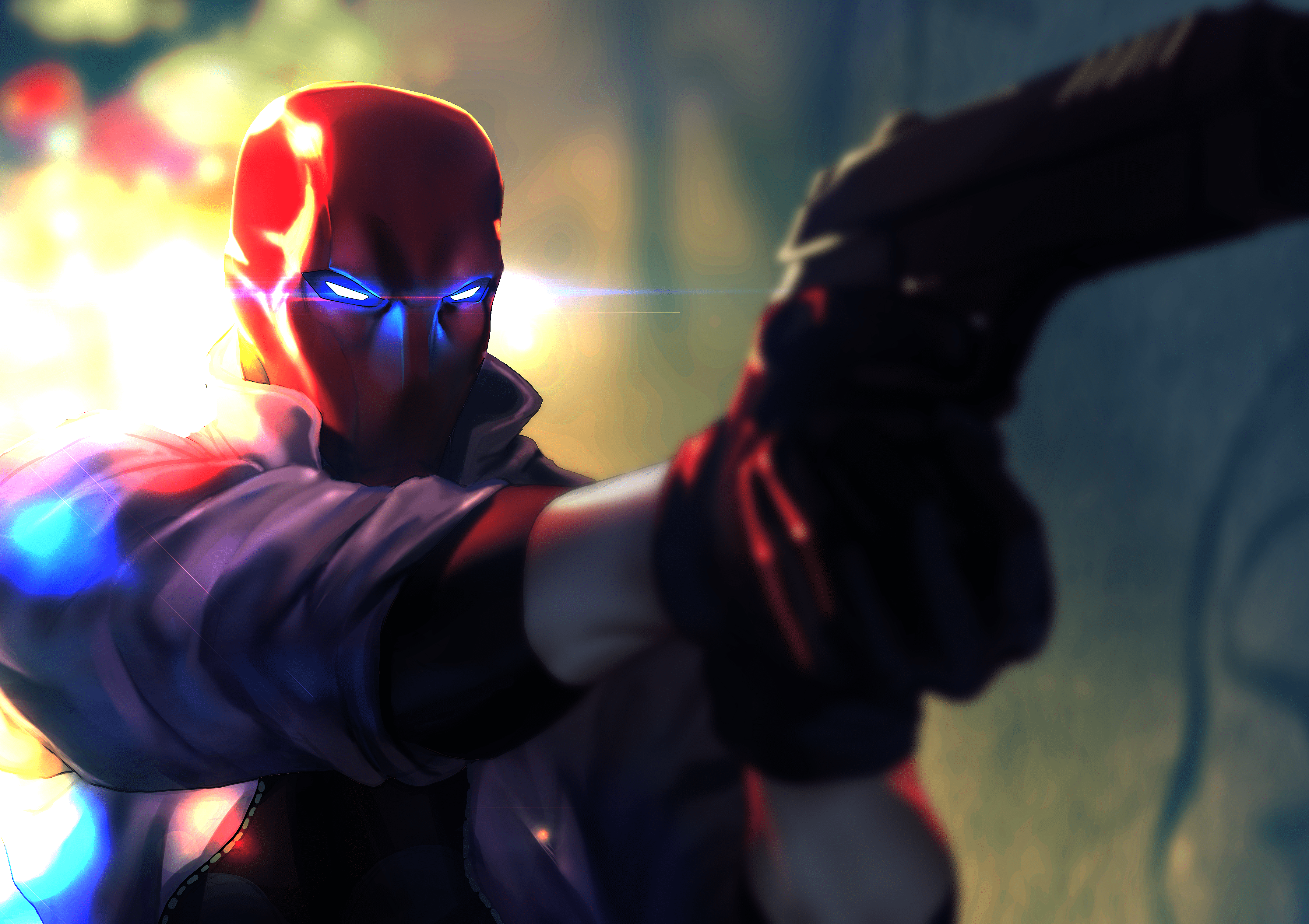 4299x3036 4299x3036 DC Comics, Red Hood wallpaper