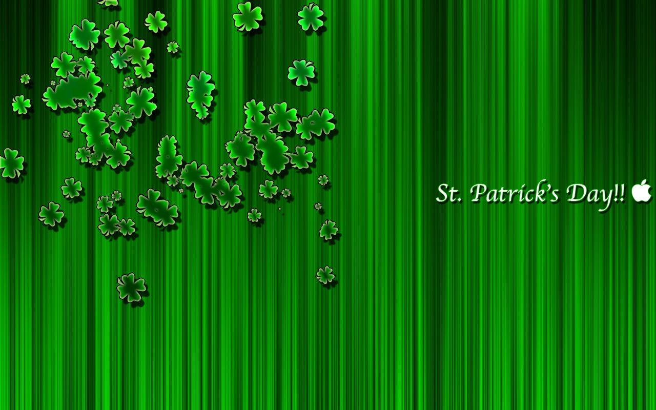 1280x800 St. Patrick's day wallpaper