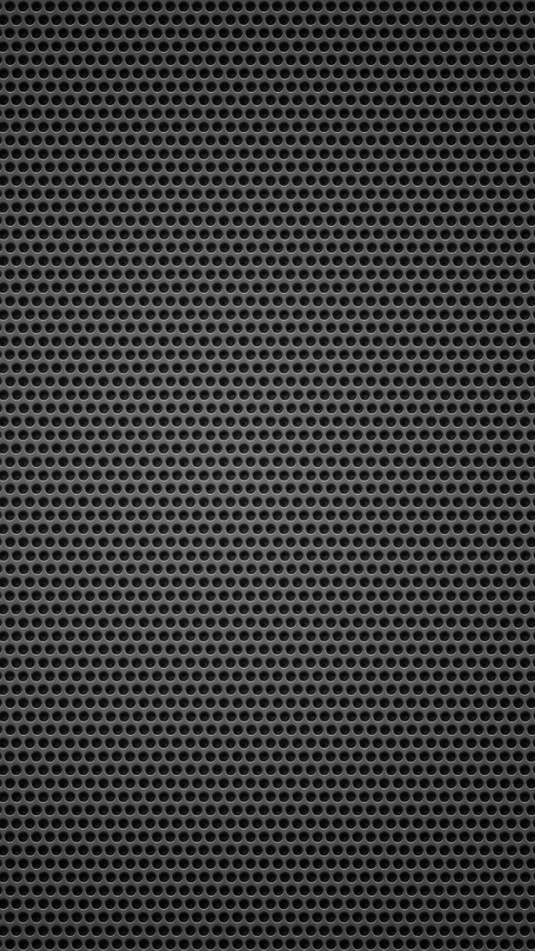 750x1334 Grey Dots iPhone Wallpaper