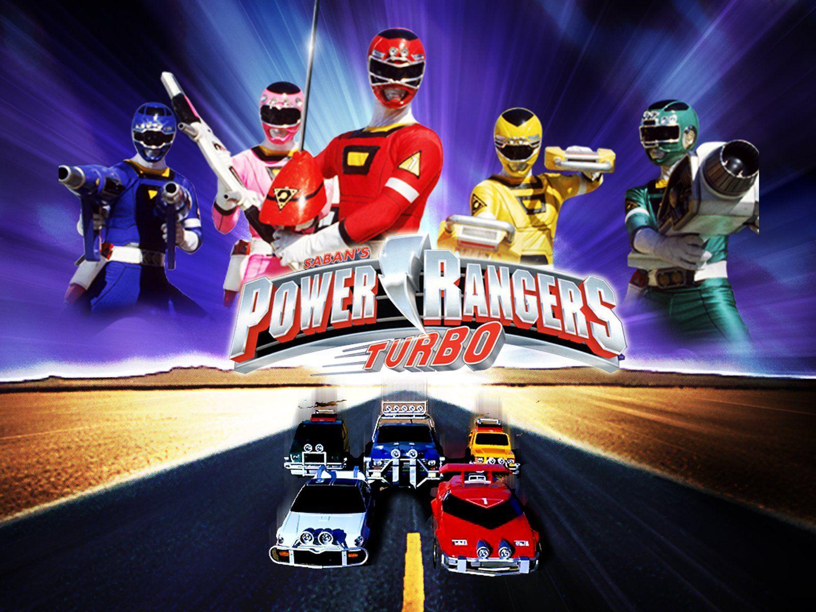 1600x1200 Turbo Power Ranger Wallpaper
