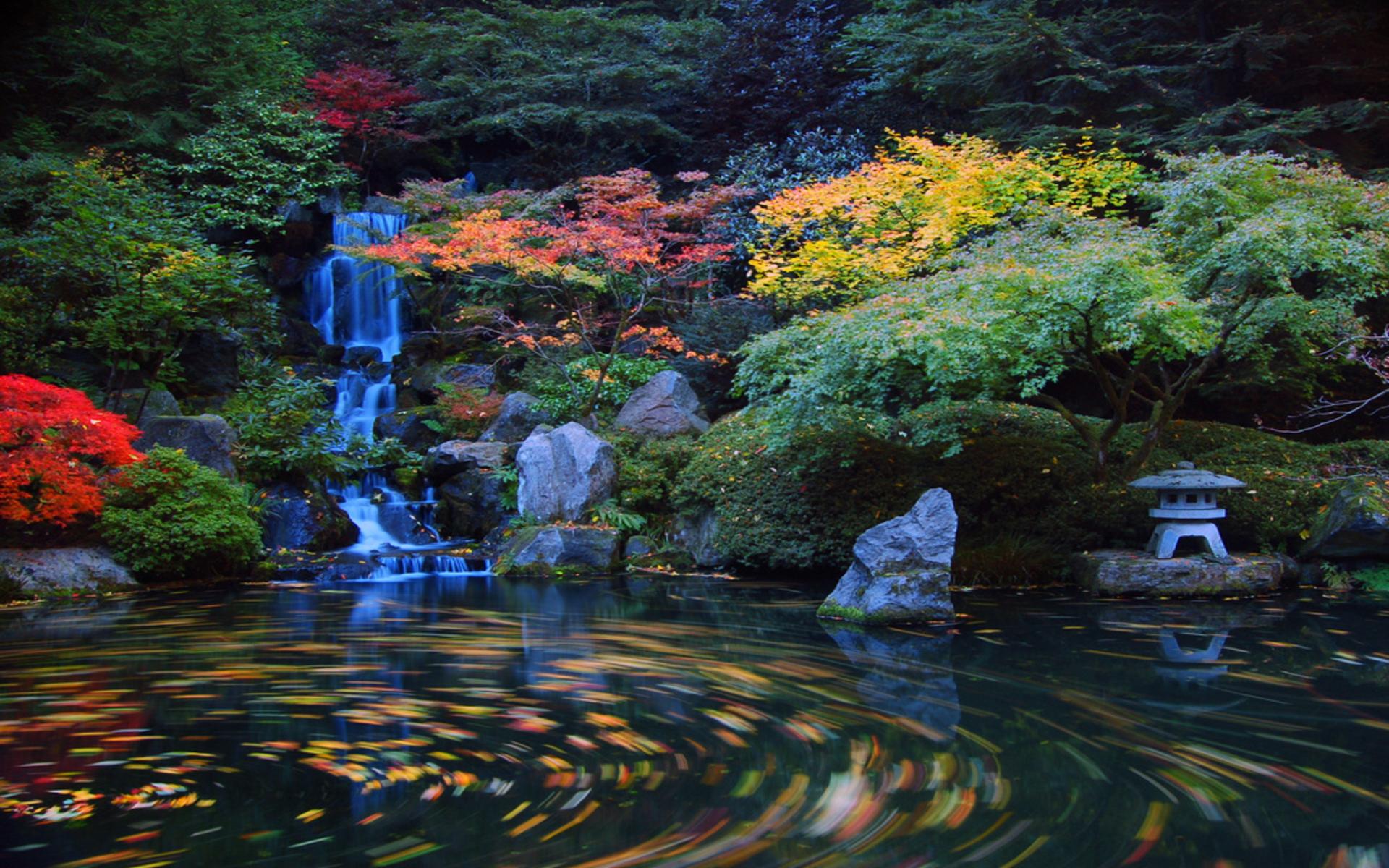 1920x1200 Garden Wallpaper Background for Computer