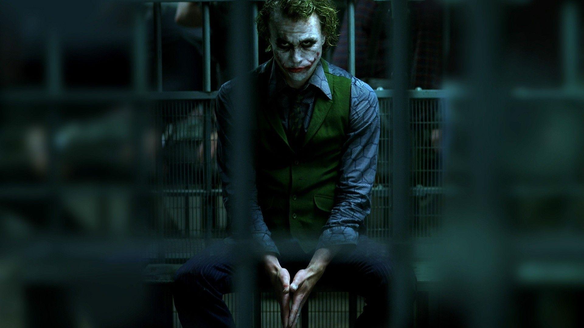 Joker Heath Ledger The Dark Knight 4K Wallpaper iPhone HD Phone #4010h