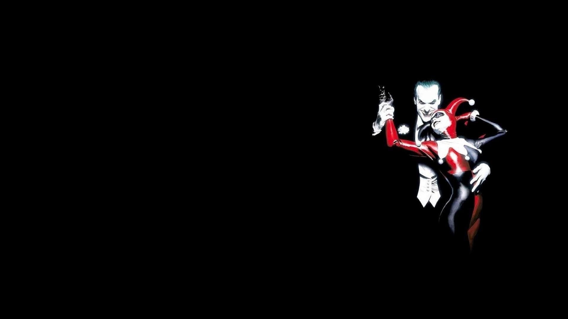 1920x1080 joker and harley wallpaper