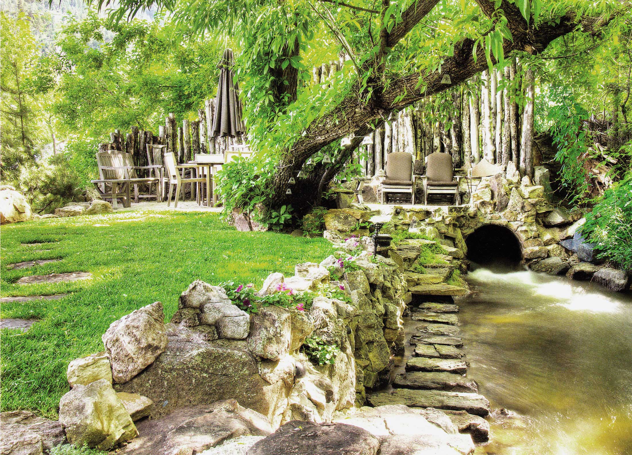 2200x1585 Free photo: Garden Stone, Garden, Ground