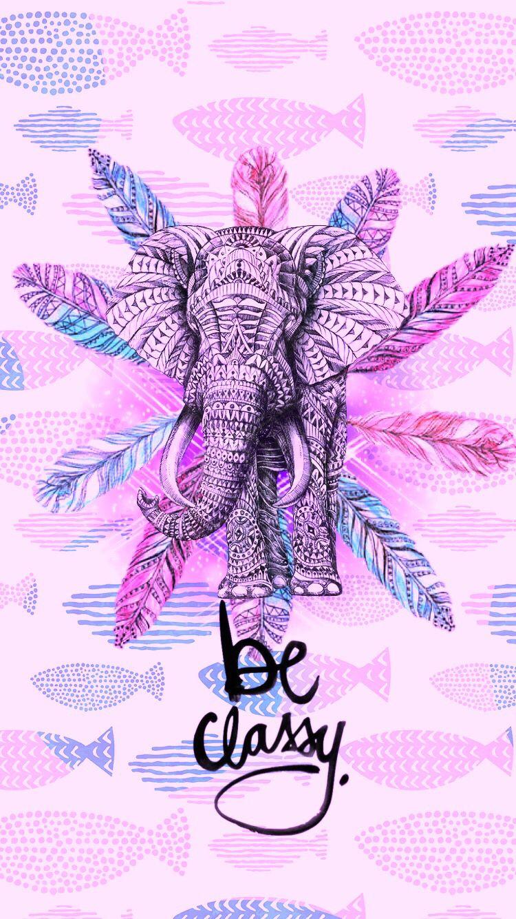 750x1334 Elephants Wallpaper Tumblr Elephant Quote Background