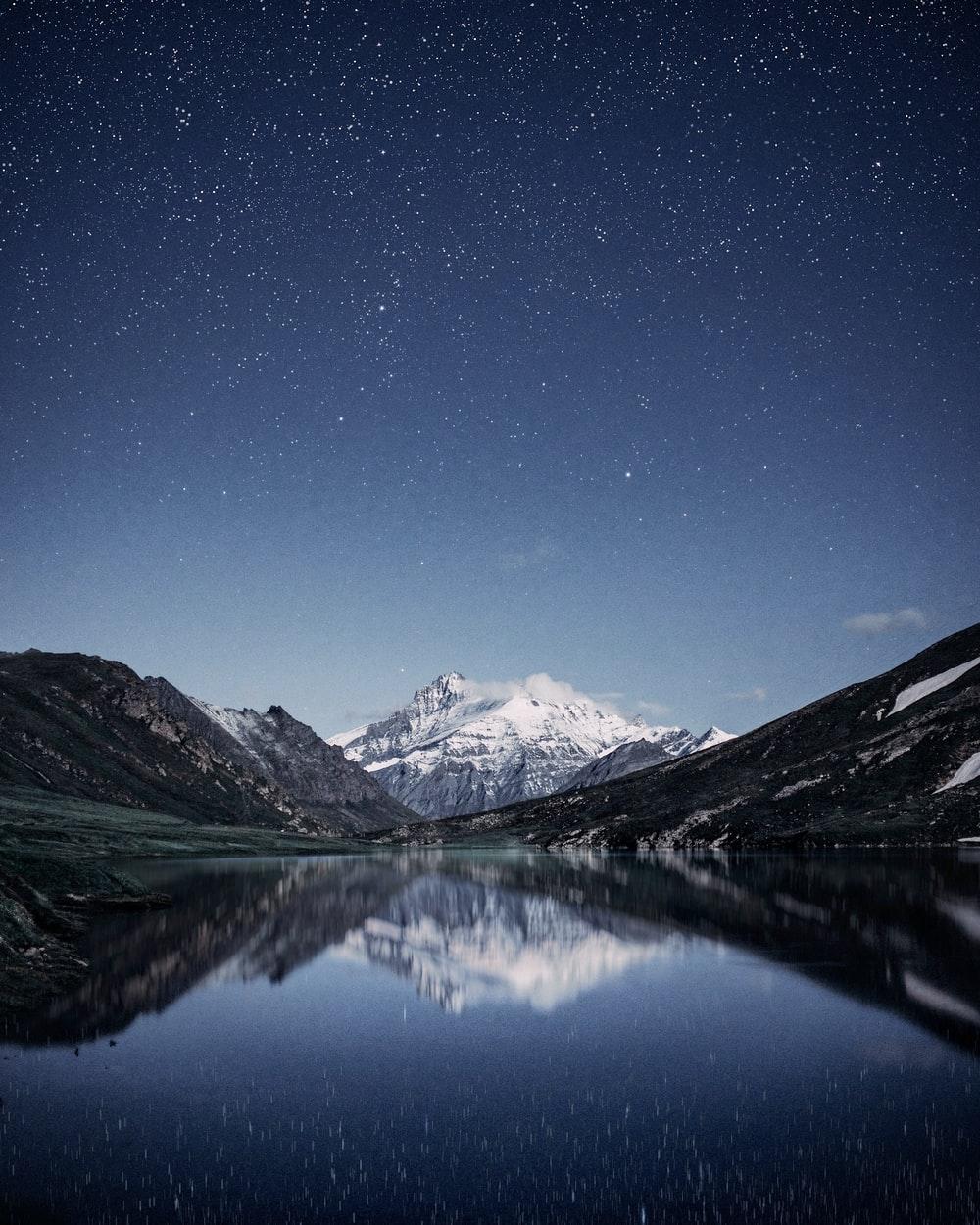 1000x1250 Best Snow Night Picture [HD]. Download Free Image