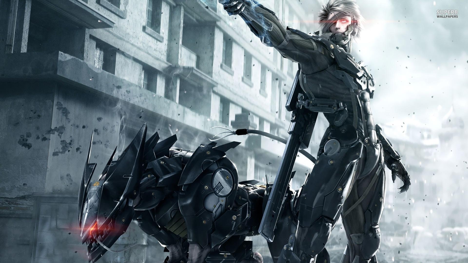 1920x1080 Metal Gear Rising Raiden Wallpaper HD (Wallpaper > Metal Gear)