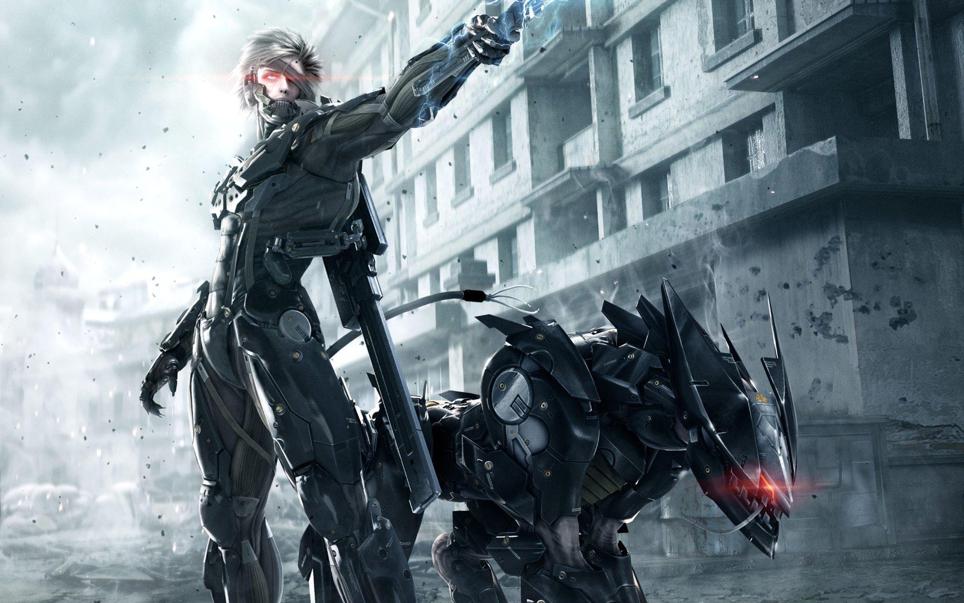 1920x1200 Raiden (Metal Gear) HD Wallpaper and Background Image