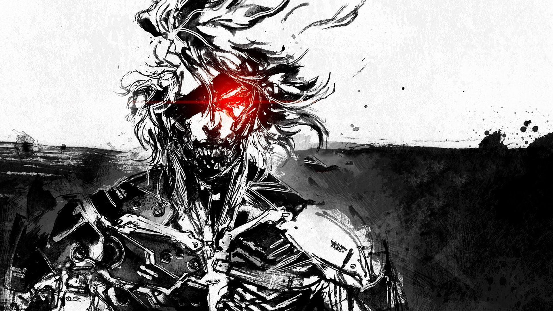 1920x1080 #artwork, #video games, #Metal Gear, #Metal Gear Rising: Revengeance, #Raiden, wallpaper. Mocah HD Wallpaper