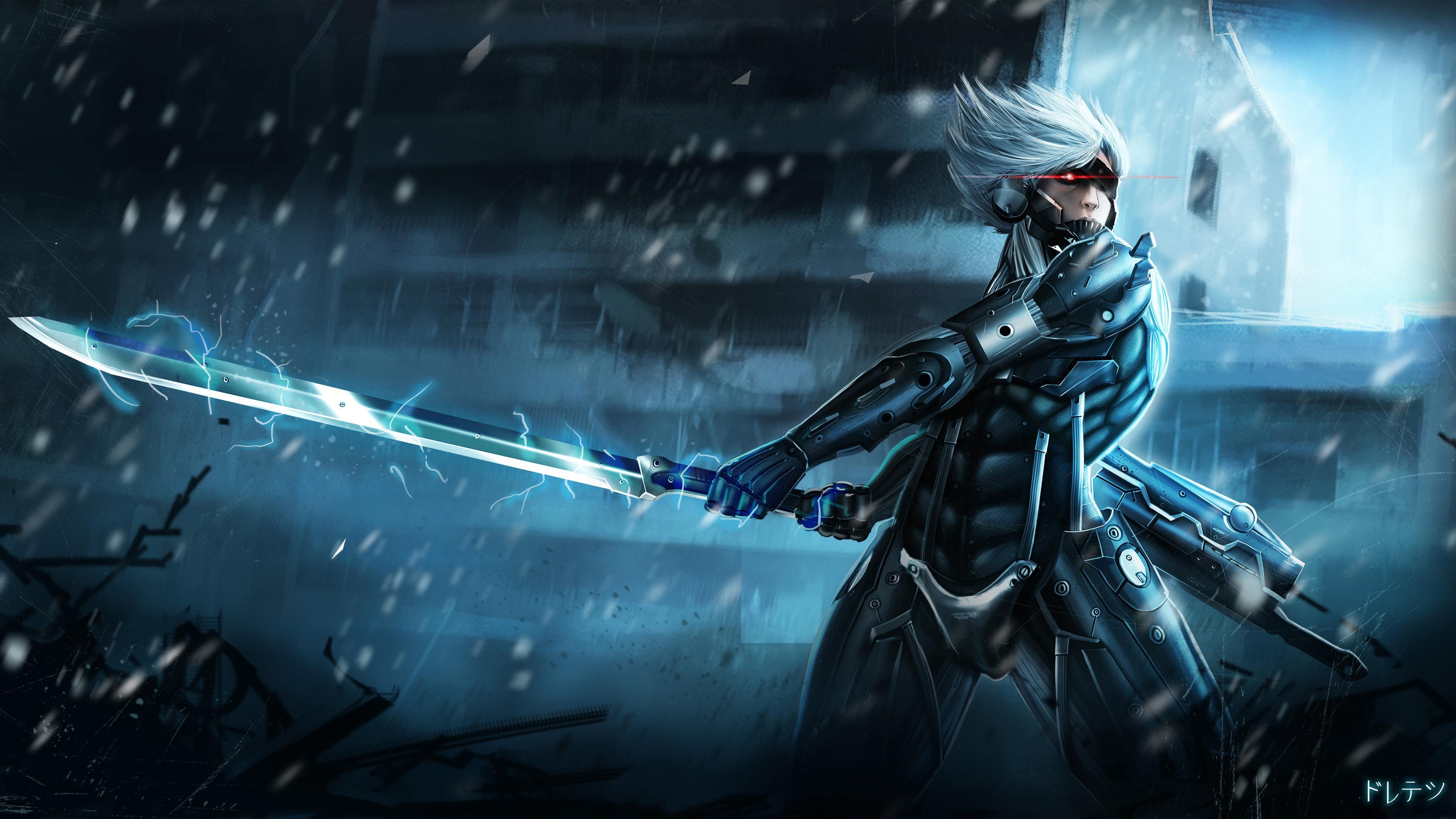 3840x2160 Free download Metal Gear Rising Raiden Wallpaper HD Wallpaper [3840x2160] for your Desktop, Mobile & Tablet. Explore Metal Gear Wallpaper. Metal Gear Rising Wallpaper, Metal Gear Solid Desktop Wallpaper