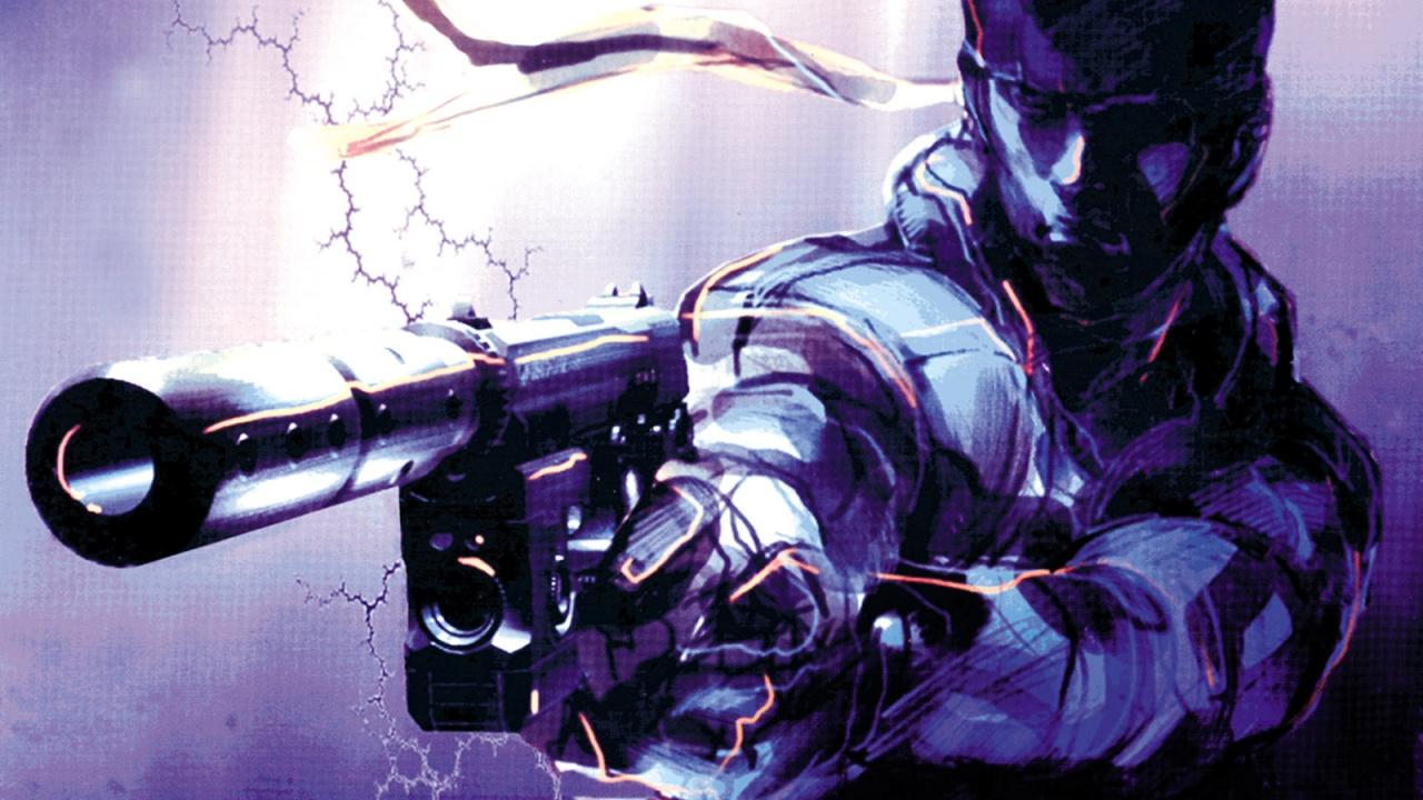 1280x720 Metal Gear Solid 2 desktop PC and Mac wallpaper