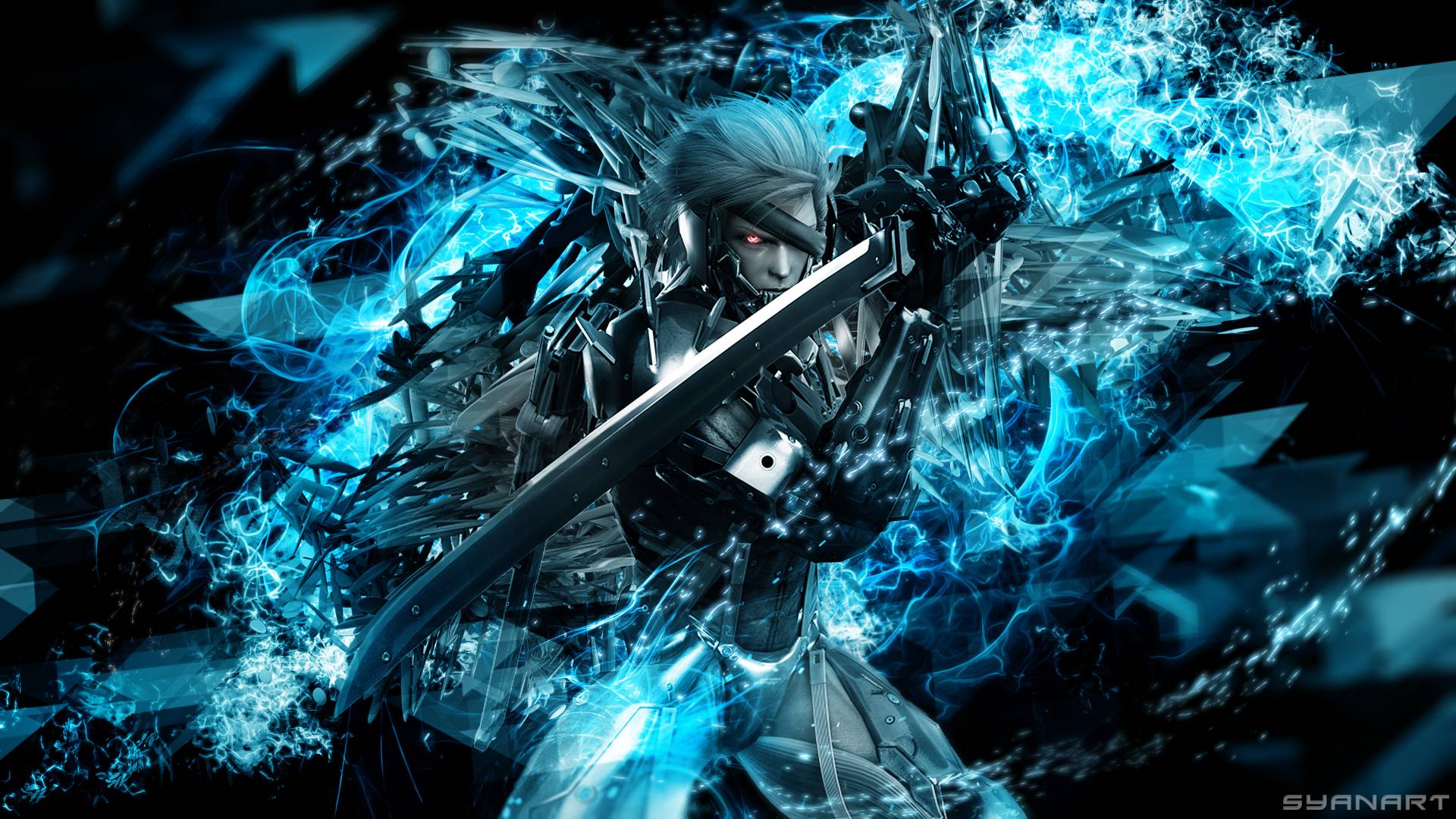 1920x1080 Metal Gear Rising Raiden FullHD Wallpaper SyanArt Station