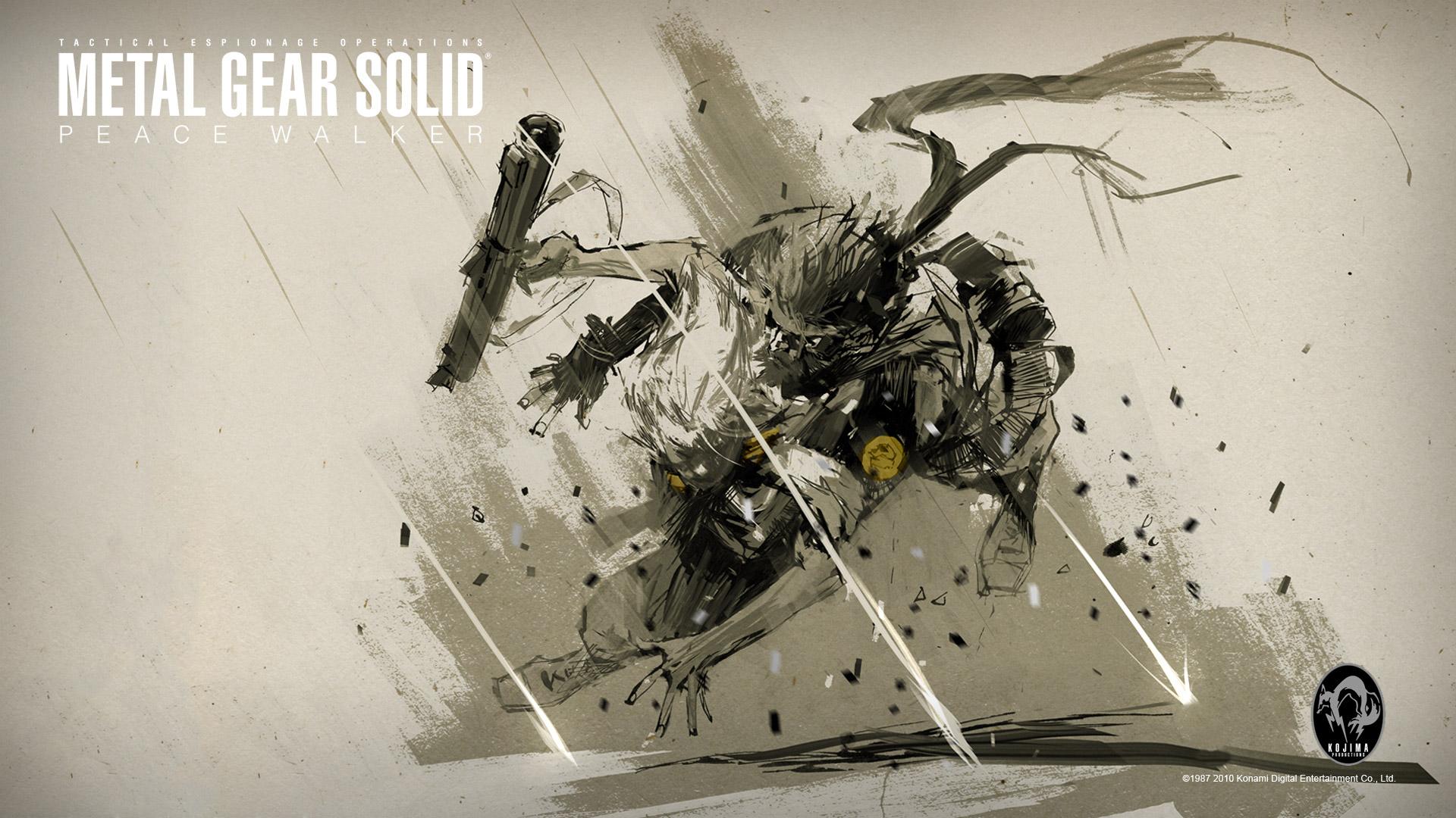 1920x1080 Metal Gear Solid Peace Walker wallpaper 1