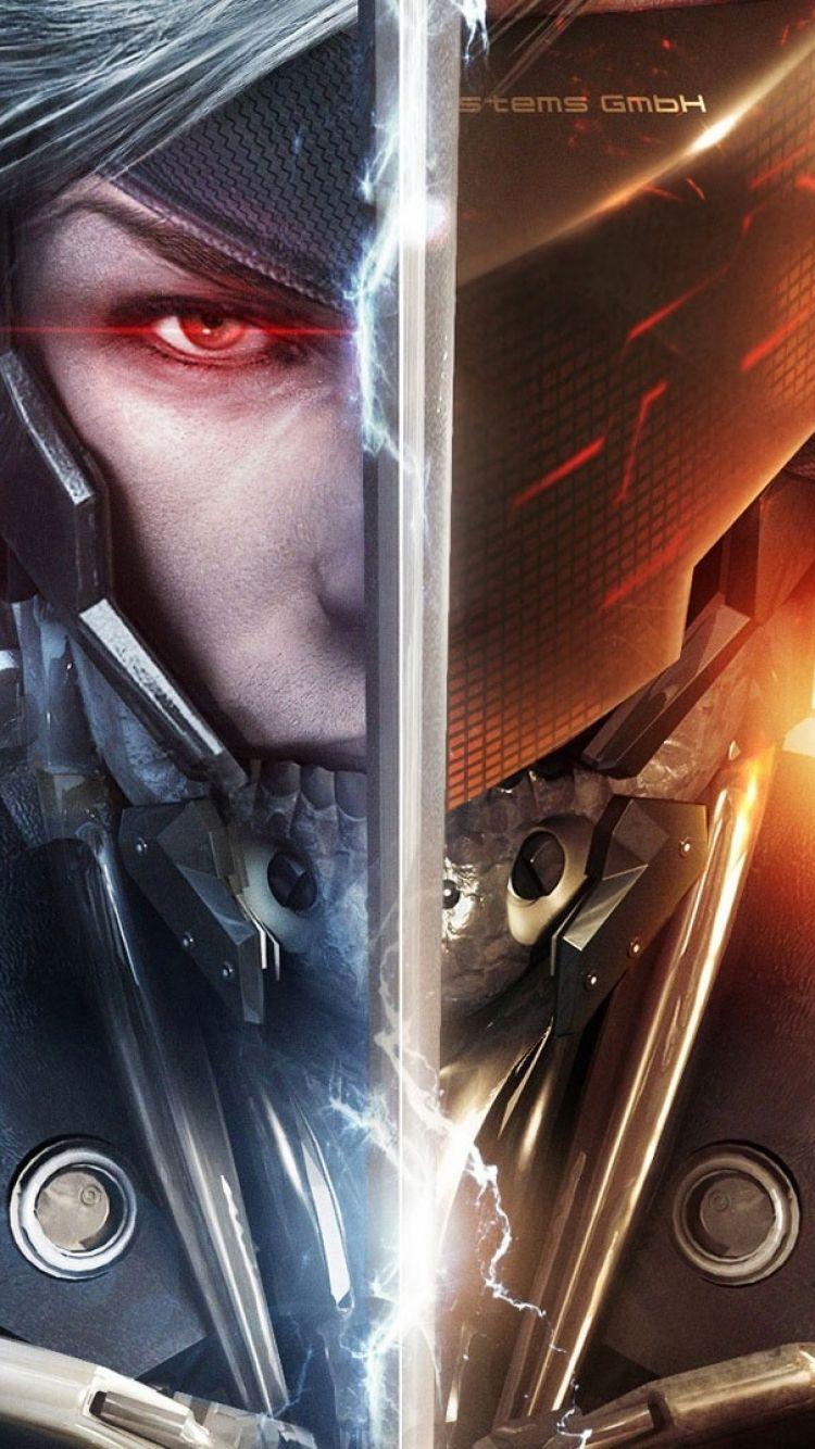 750x1334 IPhone 5 Game Metal Gear Rising: Revengeance. Metal Gear Rising, Metal Gear, Metal Gear Series
