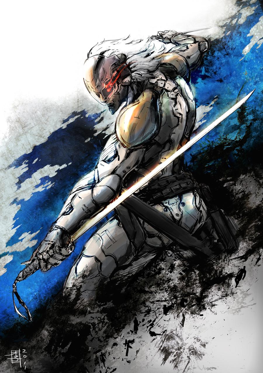 900x1273 Raiden Gear Solid Wallpaper Anime Image Board