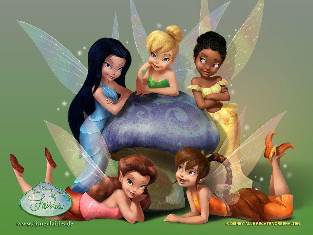 1024x768 Tinkerbell Movie Wallpaper