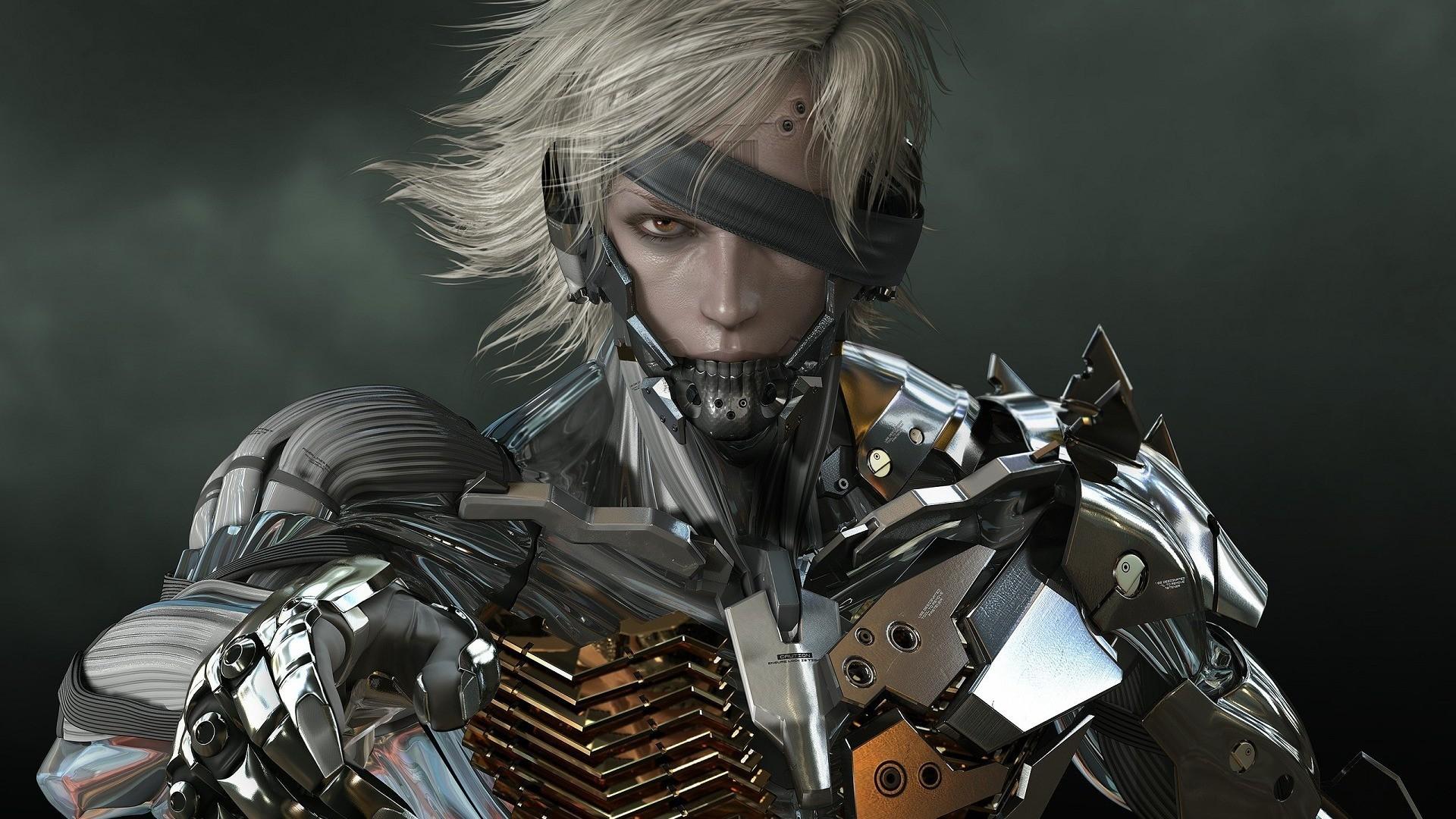 1920x1080 Metal Gear Rising: Revengeance, Raiden Wallpaper HD / Desktop and Mobile Background