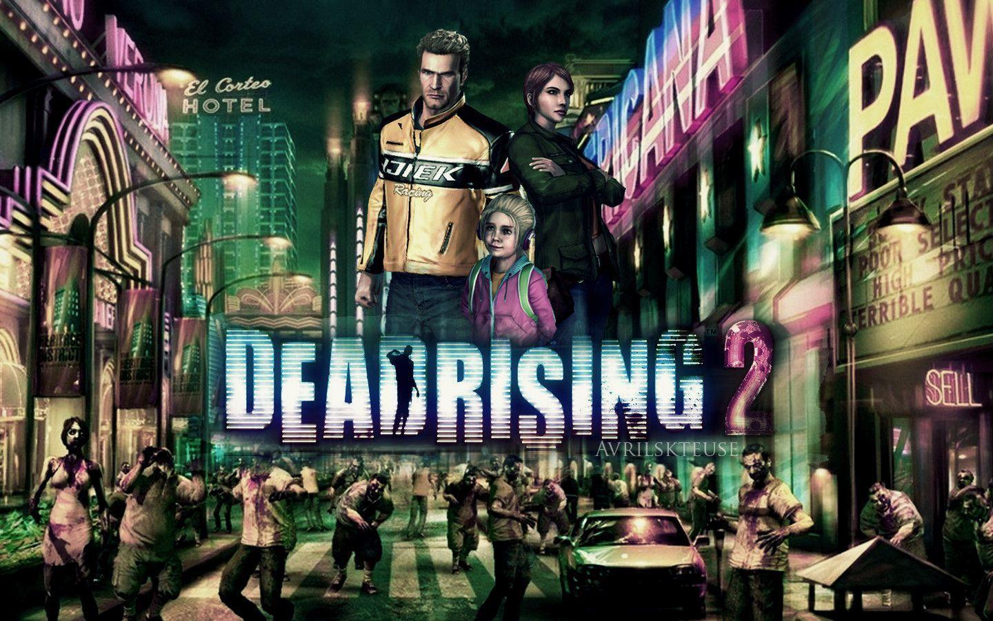 1440x900 Dead Rising 2 Wallpaper