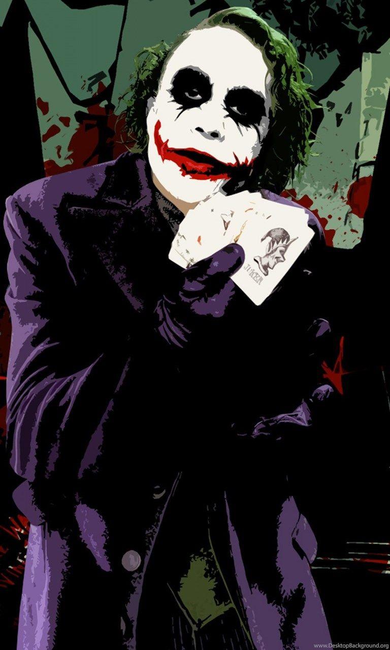 Heath Ledger Joker iPhone Wallpapers - Top Free Heath Ledger Joker ...