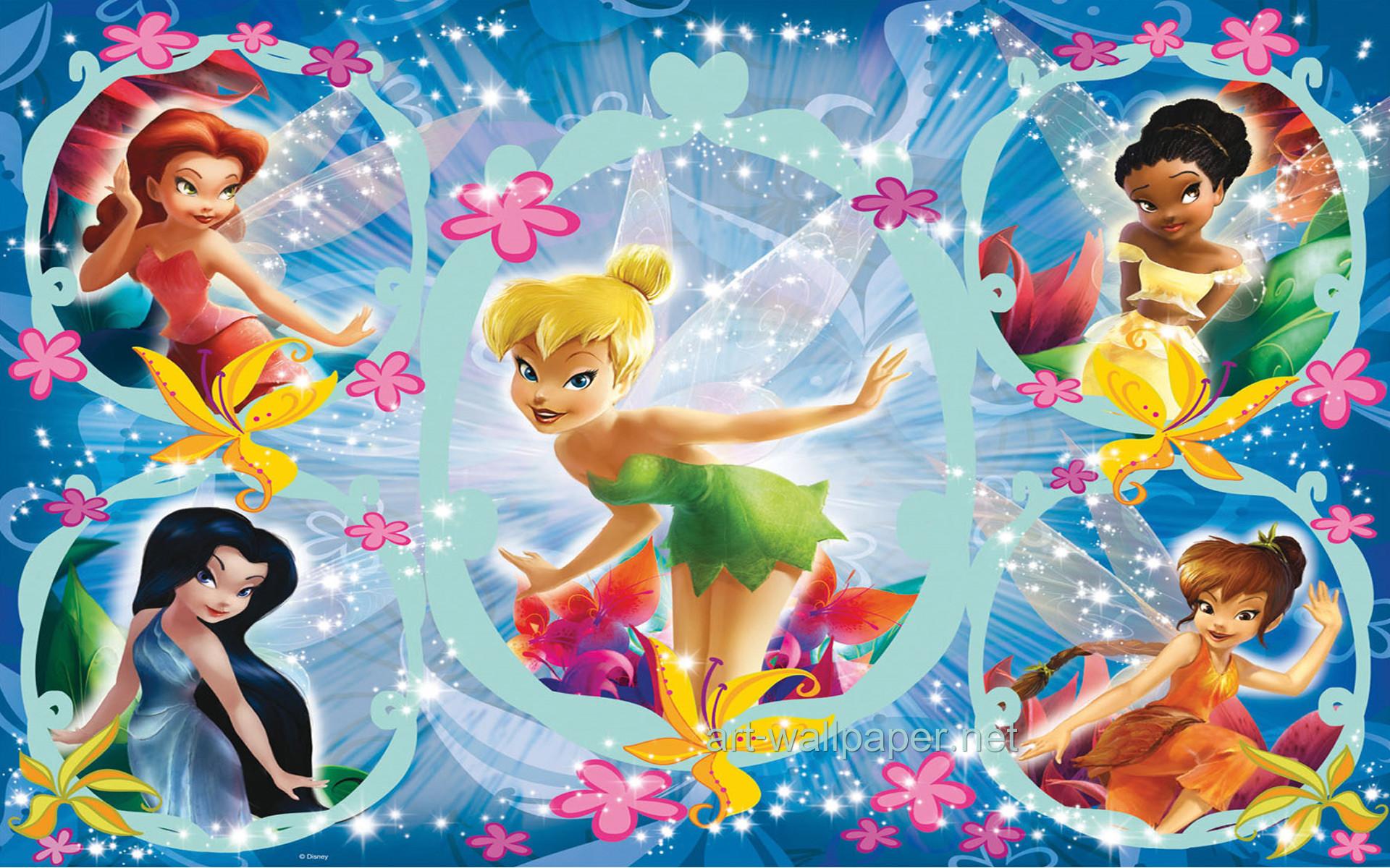 1920x1200 Disney Fairies And Her Friend HD Wallpaper