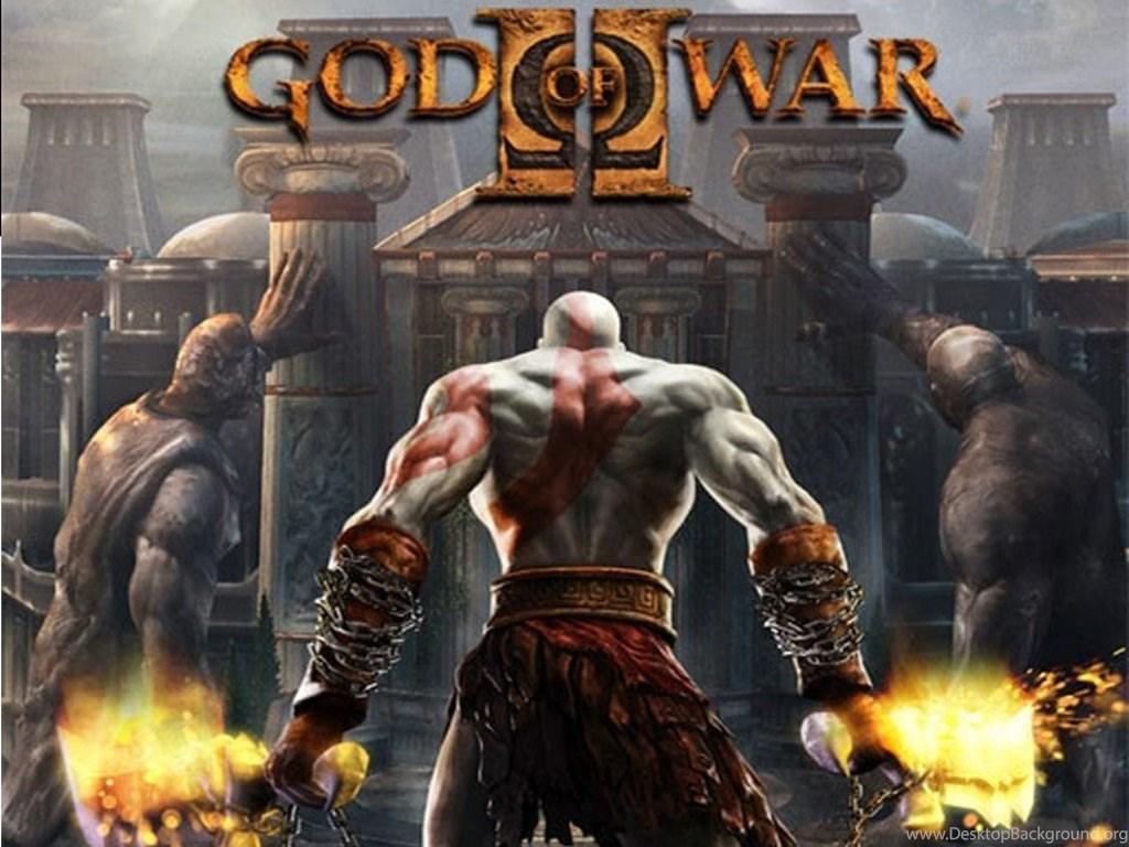1024x768 God Of War 2 HD Desktop Wallpaper Desktop Background