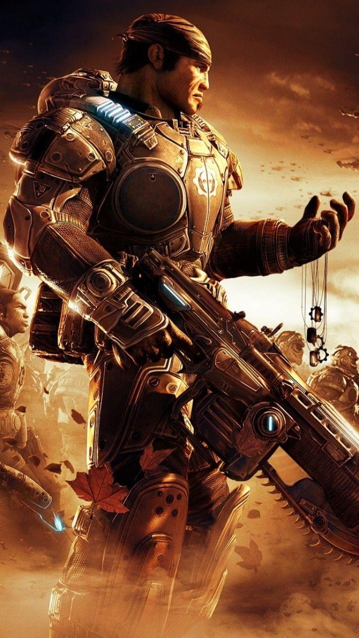 720x1280 Gears Of War iPhone Wallpaper
