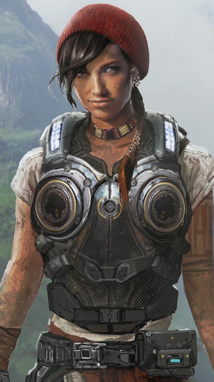 720x1280 Video Game Gears Of War 4