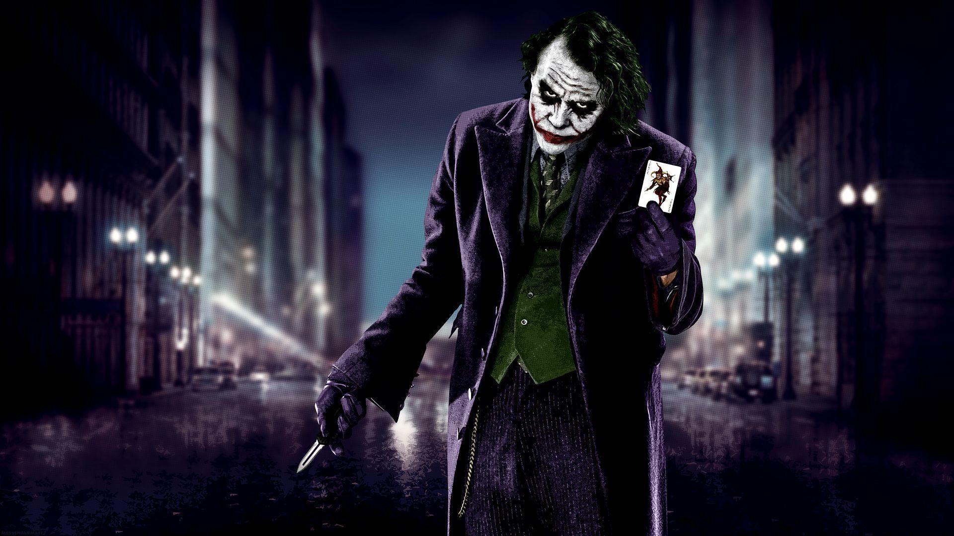 Joker Heath Ledger Wallpapers - Top Free Joker Heath Ledger Backgrounds - WallpaperAccess