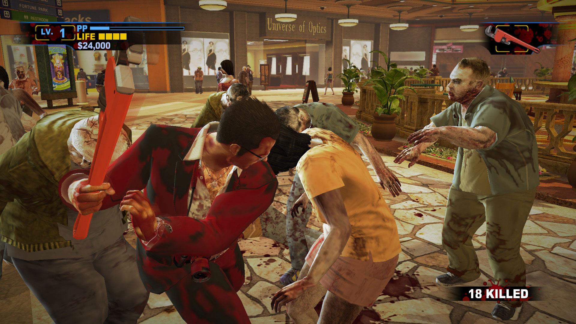 1920x1080 Dead Rising 2 Off the Record. Frank West comes to Fortune City