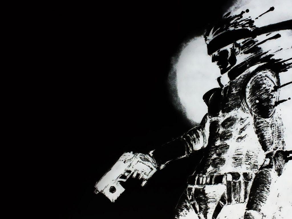 1024x768 of Metal 4K wallpaper for your desktop or mobile screen