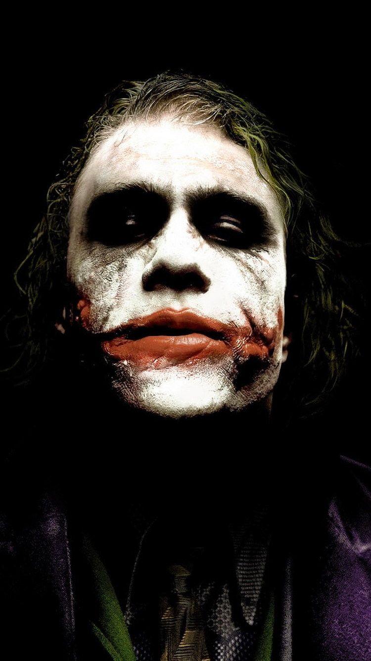 Heath Ledger Joker Iphone Wallpapers Top Free Heath Ledger Joker