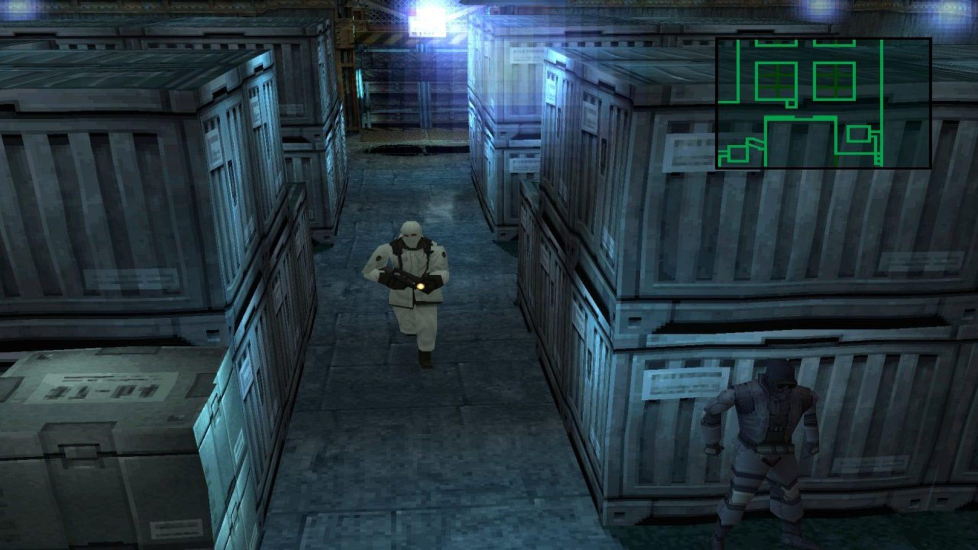 1920x1080 Metal Gear Solid players discover rare death animation over two decades later