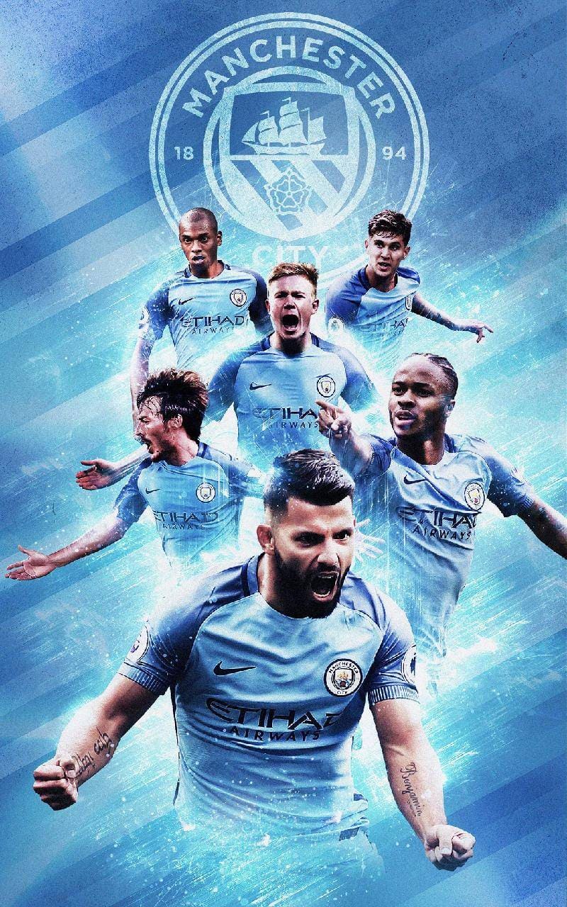 800x1280 Manchester City F.C. Wallpaper Top Best Manchester City Picture, Photo & Background