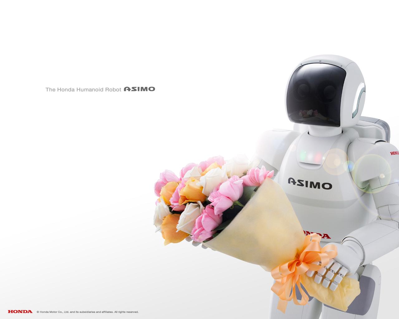 1280x1024 ASIMO by Honda. The World's Most Advanced Humanoid Robot