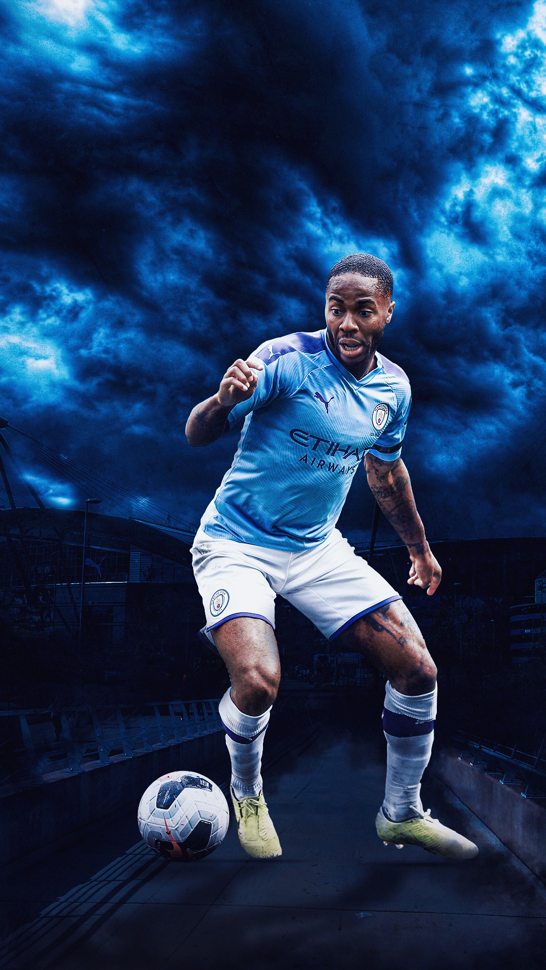 1080x1920 Manchester City