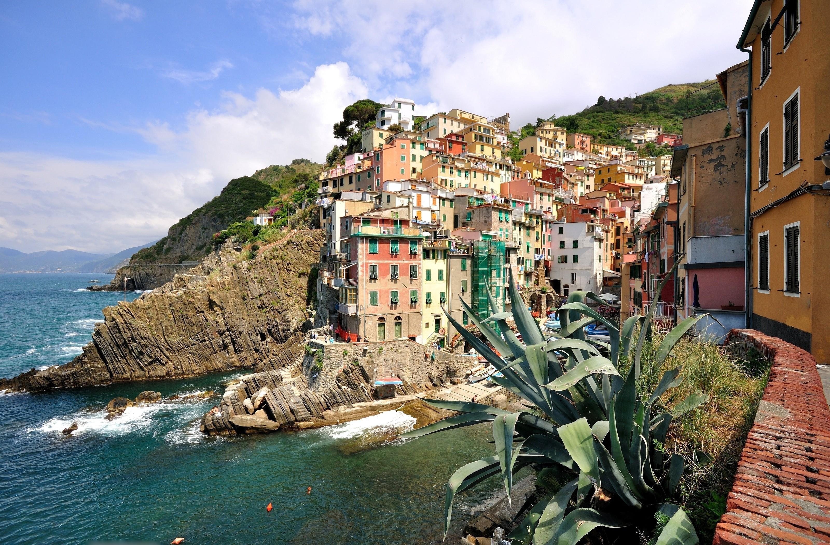 3200x2104 Riomaggiore HD Wallpaper